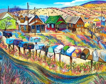 Miner's Row, Madrid NM
