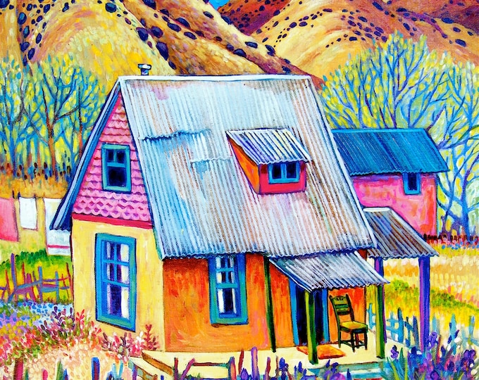 House of Iris/ Casa de Lidio