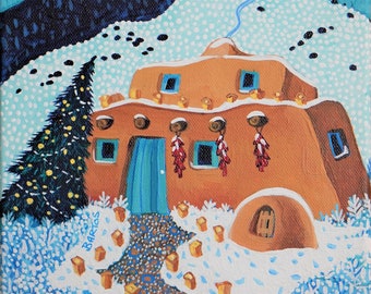 Pueblo Christmas