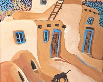 Pueblo pooch