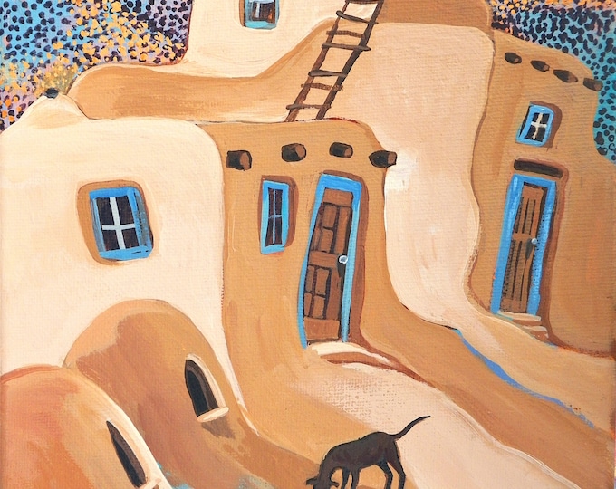 Pueblo pooch