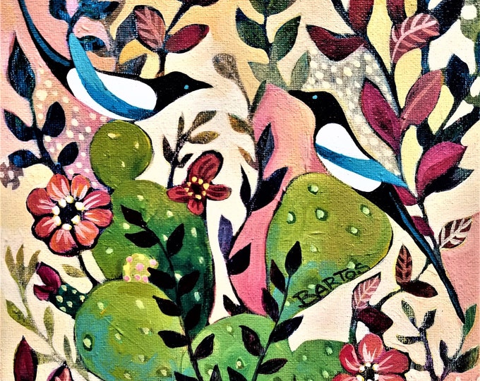 Two Magpies