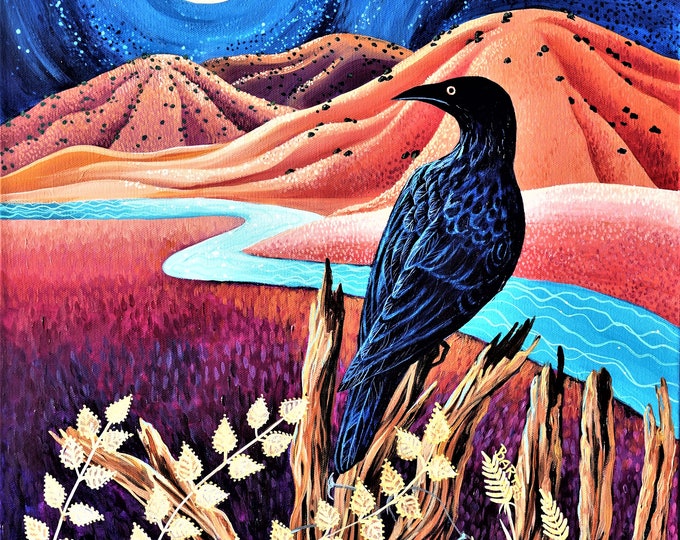 Raven Moon