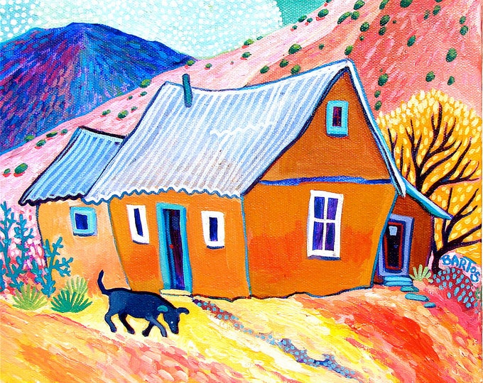 Perro Azul (Blue Dog)