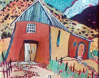 Arroyo Seco Church  (La Santisima Trinidad)