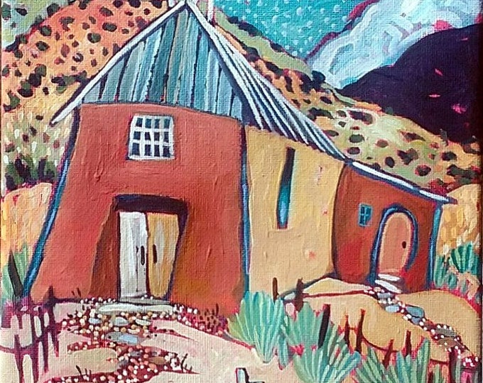 Arroyo Seco Church  (La Santisima Trinidad)