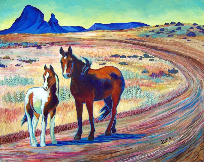 Navajo Blue