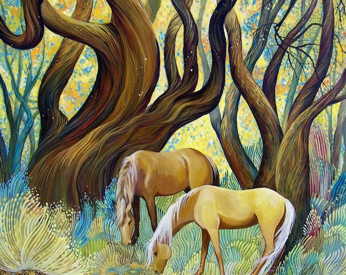 Under the Cottonwoods