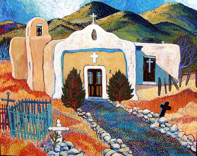 Golden St Francis