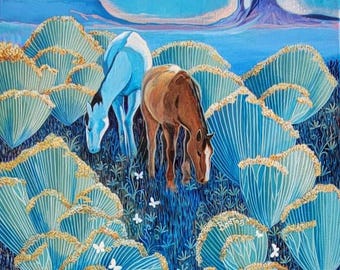 Blue Desert Dream