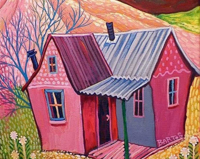 Magenta House