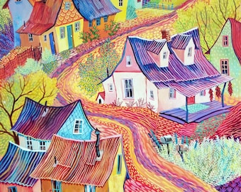 Calle Azul  (Blue Street)