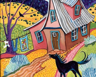 Laughing Horse