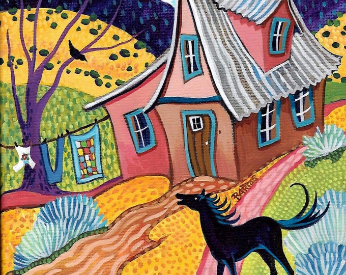 Laughing Horse