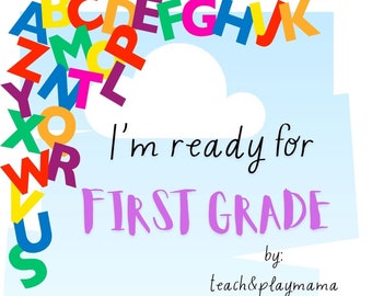 Libro de ejercicios de preparación para el primer grado: descarga digital