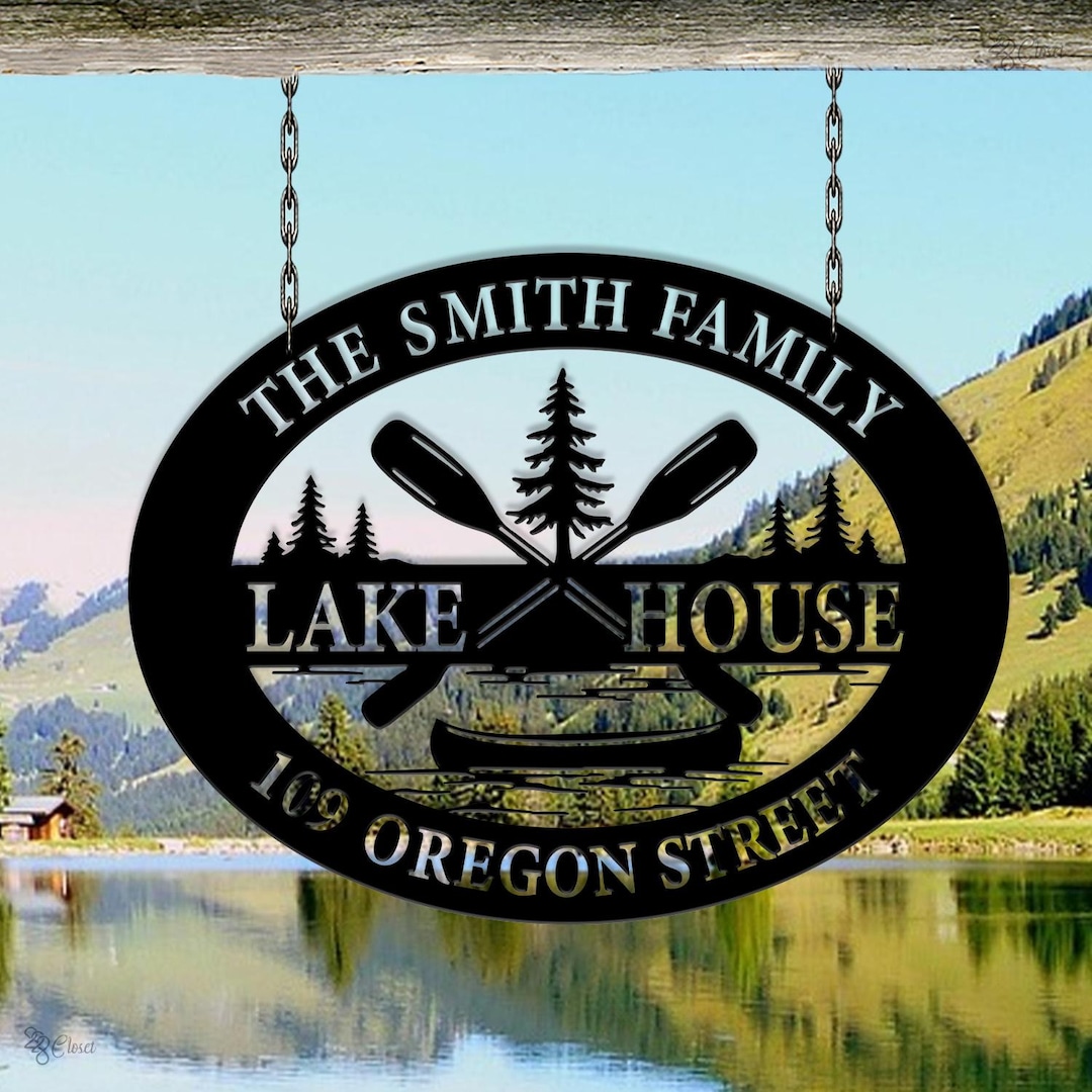 Personalized Family Lake House With Established Date Metal Sign,lake House Sign, Lake House Sign Lake House Sign Lake House Sign Metal Lake House Sign Lakehouse Decor Personalized Family Lake House With Established Date Metal Sign,lake House Sign, Lake House Sign Lake House Sign Lake House Sign Metal Lake House Sign Lakehouse Decor