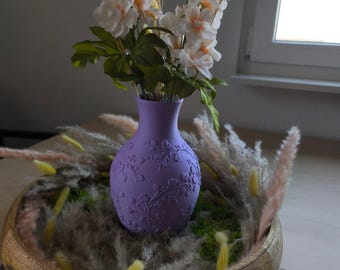 Floral Vase STL 3MF, 3D Print File, Decorative Flower Vase, Home Decor, Dried Flower Vase