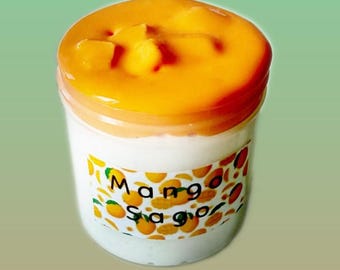 Mango Sago Slime