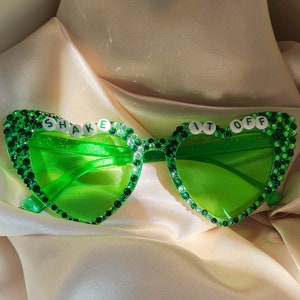 Personalised Sunglasses for the Concerts,Wedding Favours ,Birthday,CUSTOMIZABLE Bedazzled Crystal Sunglasses,Hen Party,Party Glasses,Custom