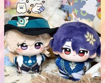 Collapse: Star Trails 10cm Cotton Doll, Mydei Doll, Aventurine Doll, and many other character dolls