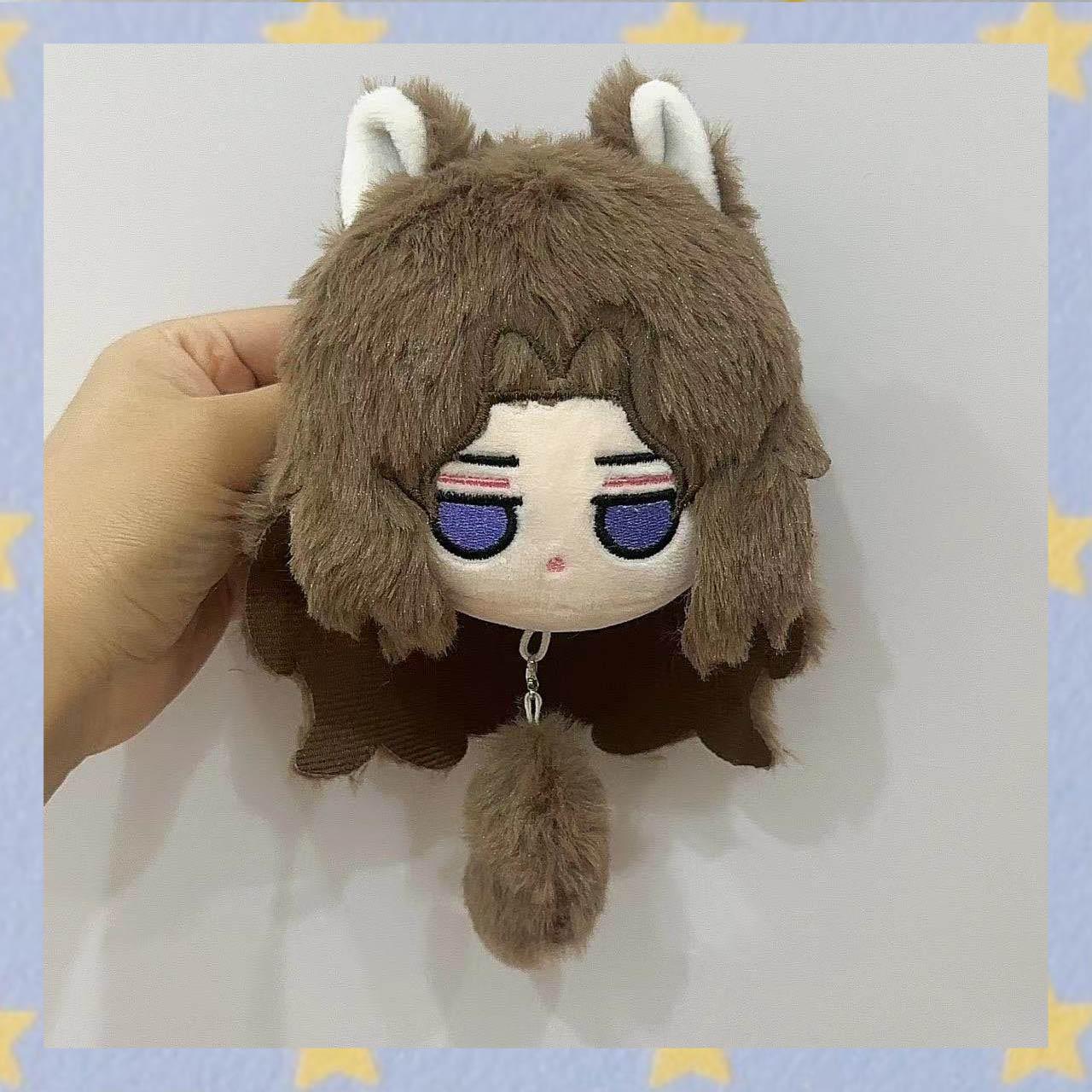 Prospector Keychains Identity V Plush Keychains (prospector/prisoner/nightguard/patient ...