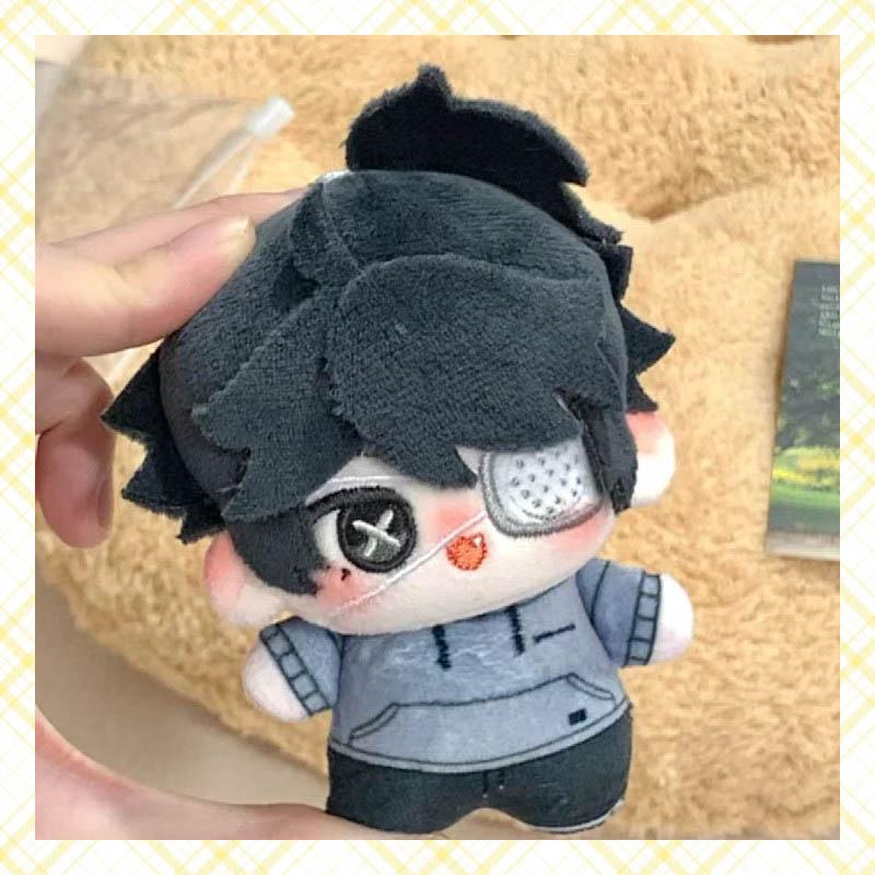 Prospector Keychains Identity V 10cm Cotton Dolls: Luca, Mercenary, Embalmer, Composer ...
