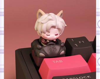Love & Deep Space Keycaps / Creative Mechanical Keyboard ESC Keycaps / Otome Game Keycaps