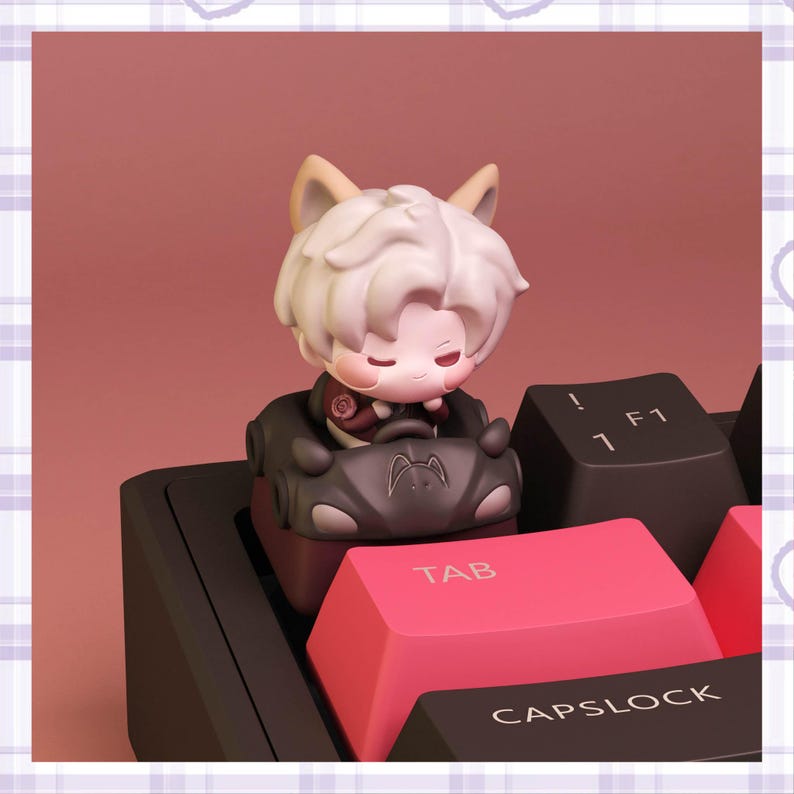 Love & Deep Space Keycaps / Creative Mechanical Keyboard ESC Keycaps ...