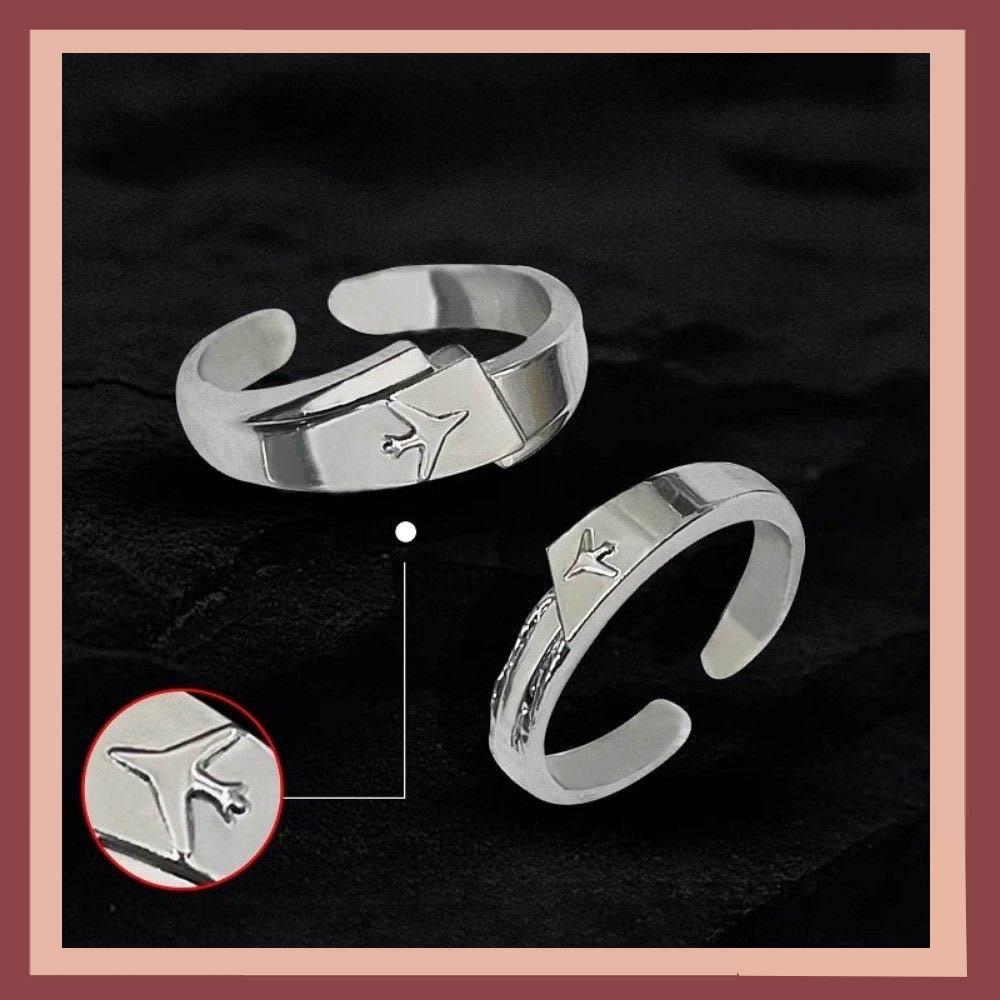 Love and Deepspace Caleb 100 Affinity Airplane Ring Fanmade Adjustable ...