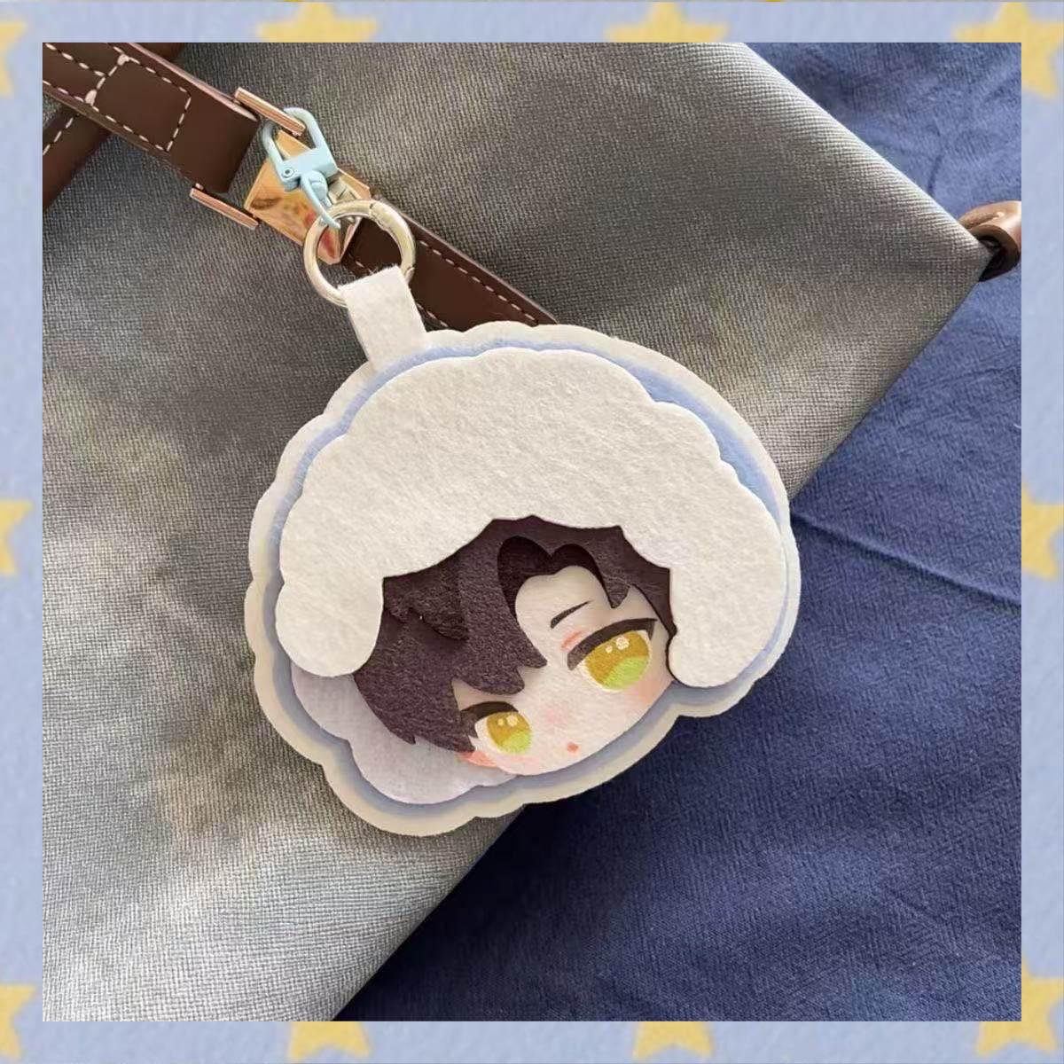Love and Deepspace Felt Plush Keychain - Cute 