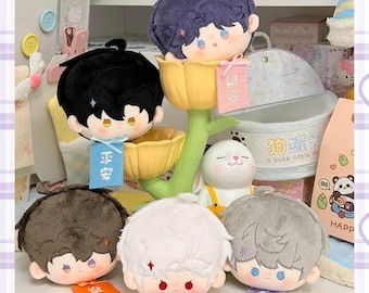 Love and Deep Space 10cm Dumpling Backpack Charm Plush Toy,Sylus Xavier Rafayel Zayne Caleb,サイラス カレブ・ザビエル ラファエル・ゼイン 恋与深空