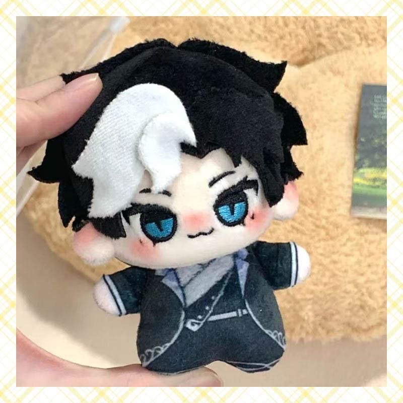 Prospector Keychains Identity V 10cm Cotton Dolls: Luca, Mercenary, Embalmer, Composer ...