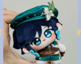 Genshin Impact Cotton Doll Venti Plush Toy - Cute Doll -  Genshin Impact Gift Collection