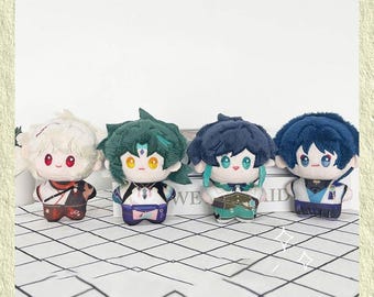 Genshin Impact Plush Keychain-Furina Bag Charm - Cute Doll Toy - Genshin Impact Gift Collection