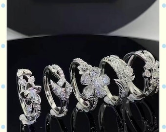 Love and Deepspace Eternal Vow Wedding Card Ring | Rafayel Sylus Zayne Xavier Caleb | Couple Birthday Gift Fanart シルス・ザビエル・ゼイン・ラファエル