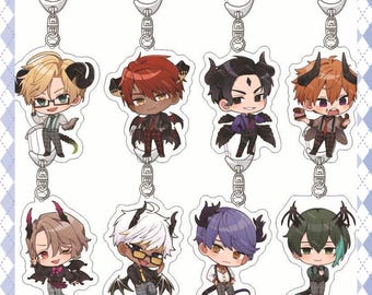 Obey Me! Acrylic Keychain