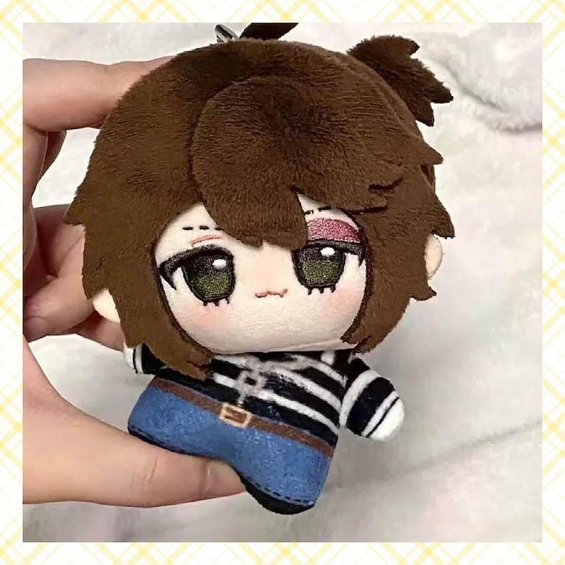 Prospector Keychains Identity V 10cm Cotton Dolls: Luca, Mercenary, Embalmer, Composer ...
