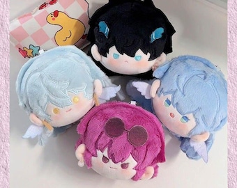 Honkai: Star Rail 8 cm Peluche Miniatura Charm Kafka Jiaoqiu Blade Jing Yuan