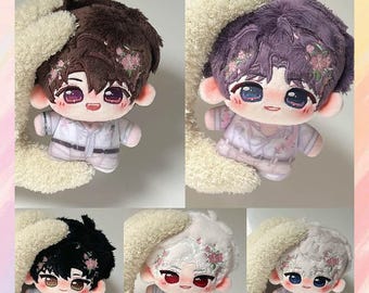 Love and Deep Space Floral Series 10cm Cotton Doll,サイラス カレブ・ザビエル ラファエル・ゼイン 恋与深空 Sylus Caleb Xavier Rafayel Zayne
