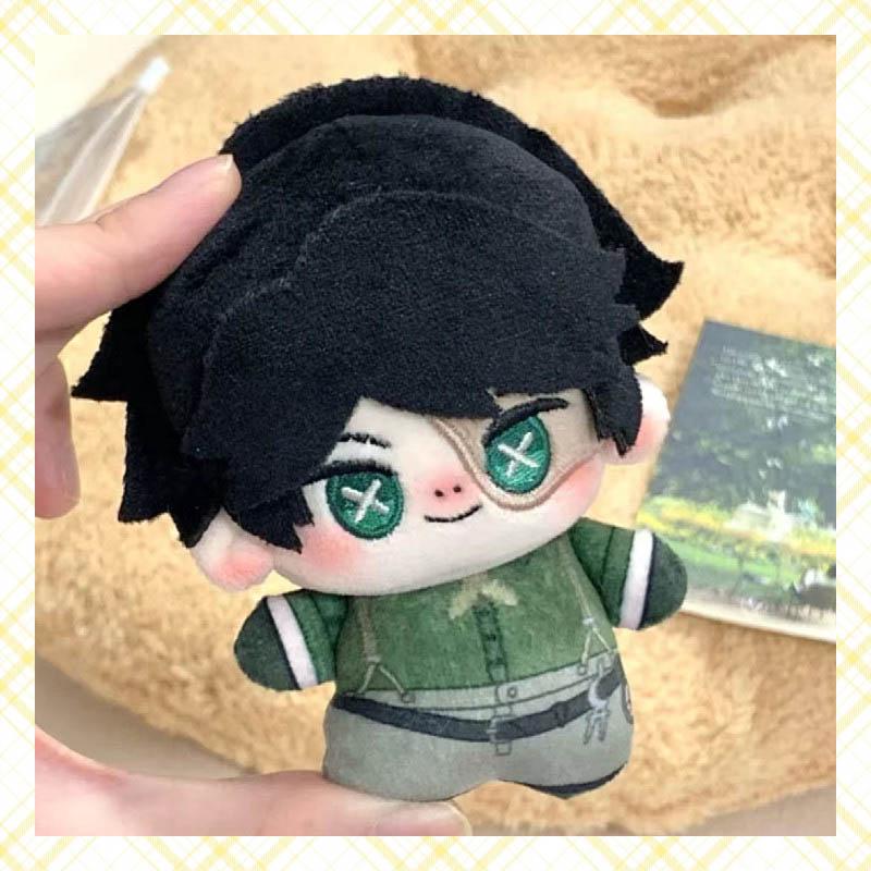 Prospector Keychains Identity V 10cm Cotton Dolls: Luca, Mercenary, Embalmer, Composer ...