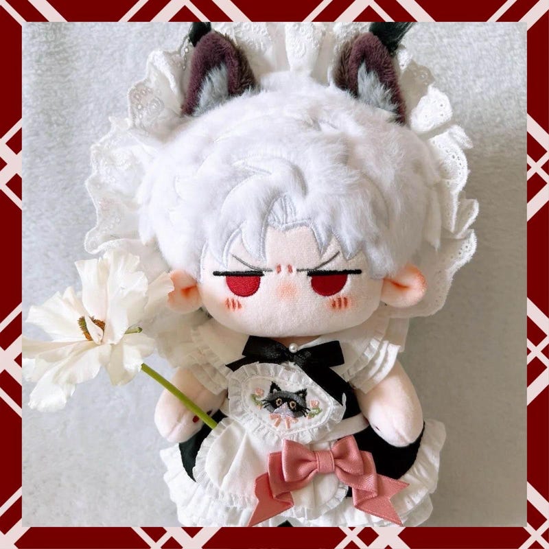 anime-maid-plush-etsy