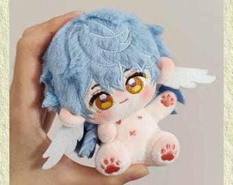 Honkai: Star Rail Trails Muñeca de algodón Sunday de 10 cm, peluche Sunday