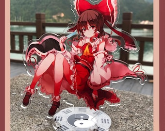Touhou Project 15CM Acrylic Standee - Reimu & Marisa
