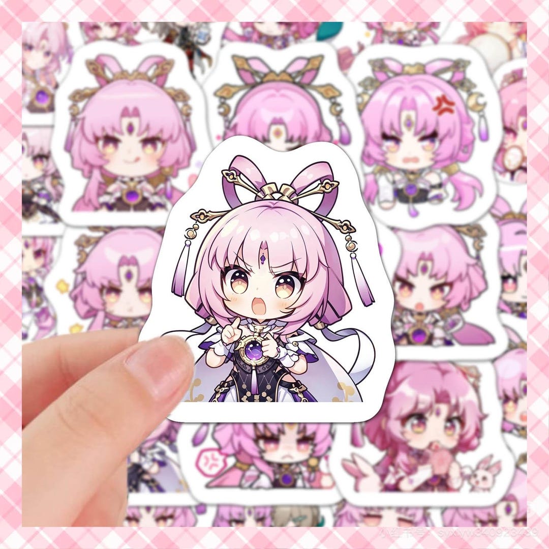 Honkai: Star Rail Fu Xuan Chibi Stickers - Etsy