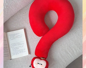 Love and Deep Space Caleb Apple Nap Pillow, Funny Doll, Birthday Gift, Caleb Doll