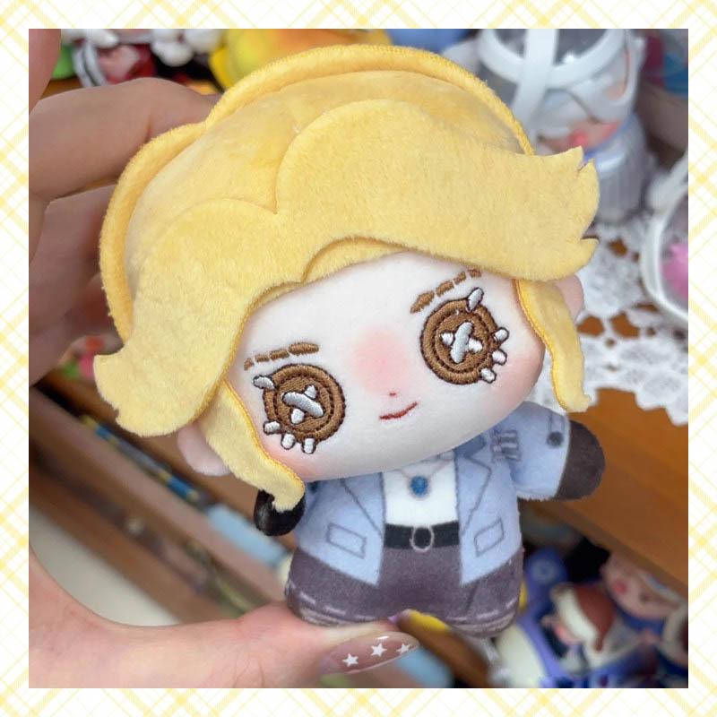 Prospector Keychains Identity V 10cm Cotton Dolls: Luca, Mercenary, Embalmer, Composer ...