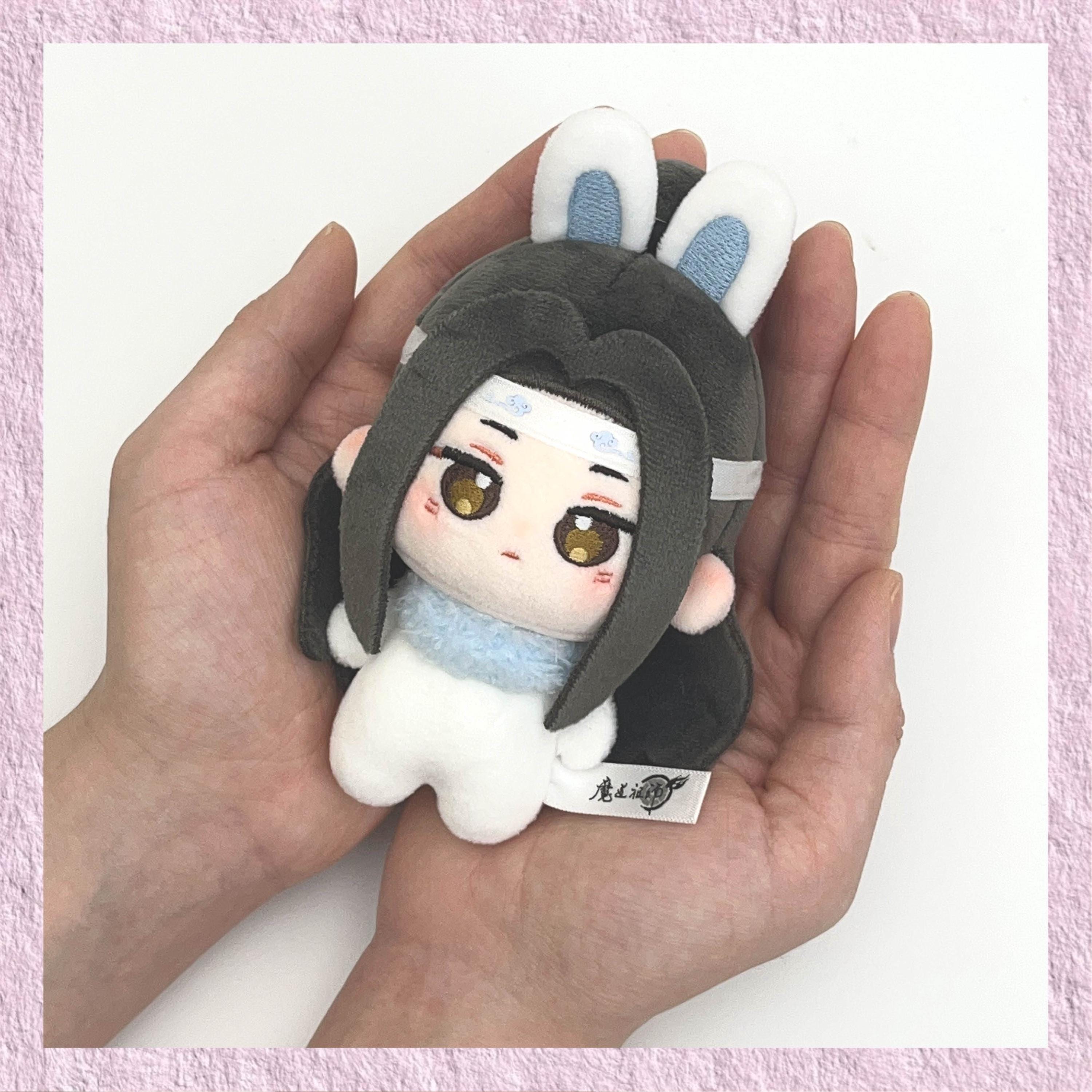 MDZS 10cm Plush Doll | Wei Wuxian & Lan Wangji | Cotton Doll | Mo