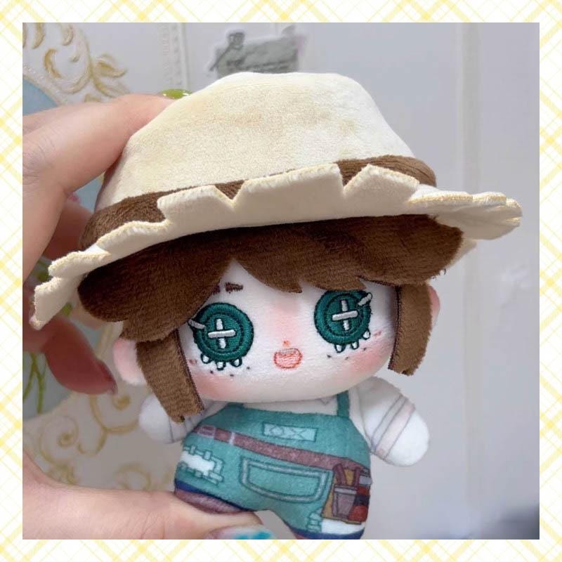Prospector Keychains Identity V 10cm Cotton Dolls: Luca, Mercenary, Embalmer, Composer ...