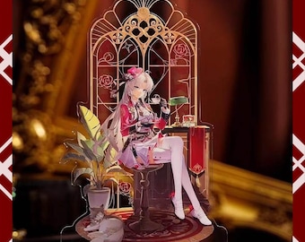 Wuthering Waves Luminous Whisper Series Merchandise: Phoebe & Carlotta Anime Acrylic Standee, Exquisite Decoration