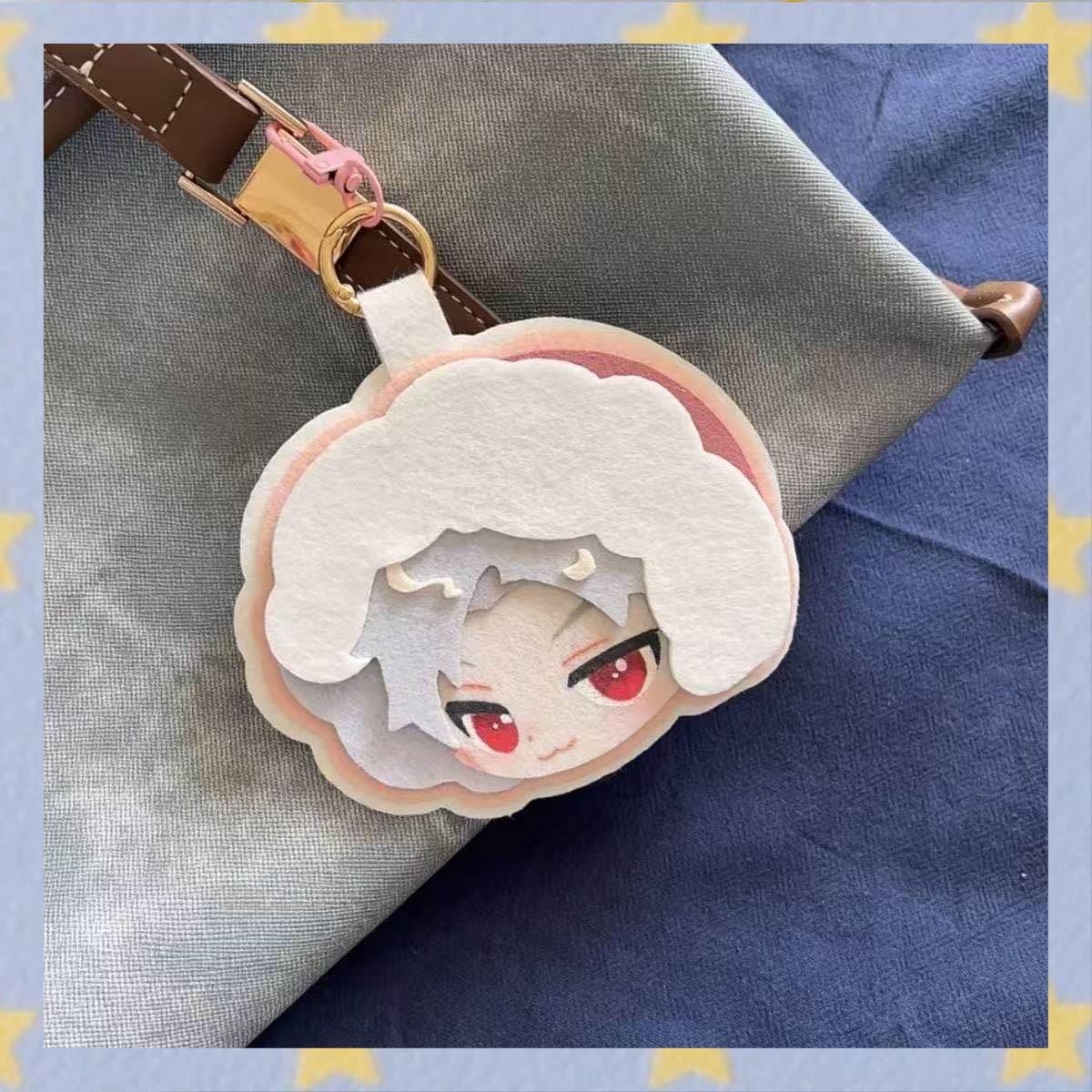 Love and Deepspace Felt Plush Keychain - Cute 